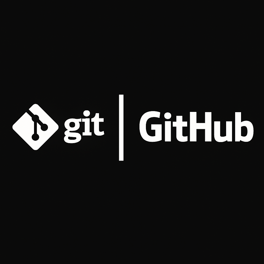 Ícone do Git e GitHub.